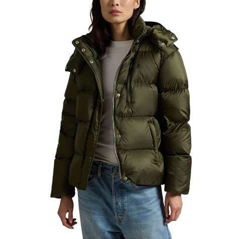 POLO RALPH LAUREN | Women's Carly Water-Repellent Quilted Duck Down ...