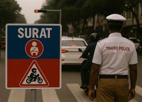 Surat Traffic Rules and Fines 2025: Full List of Penalties & How to Pay ...
