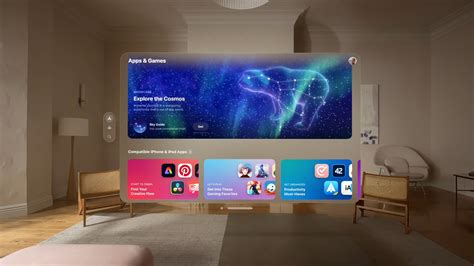 VR Apple Vision Pro 的图像结果