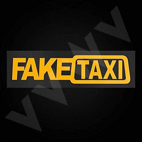 VVWV Fake Taxi Reflective Stickers and Decals Exterior for Mahindra ...