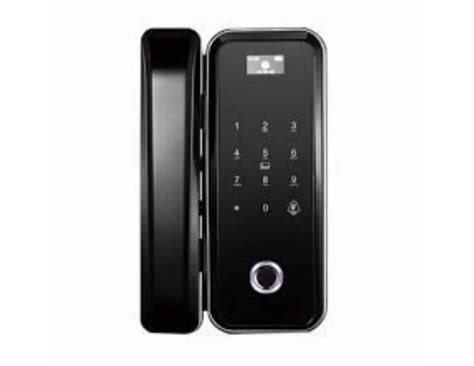Access Control System - Gl300 Fingerprint Glass Door Lock Service ...