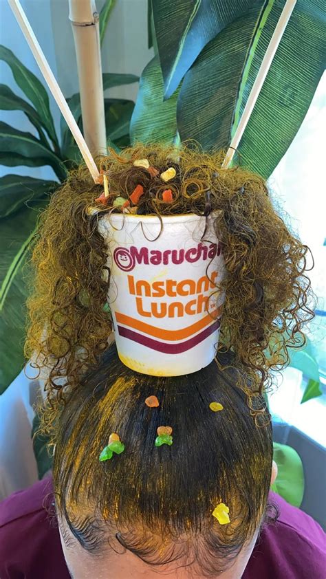 Ramen Noodle Hair