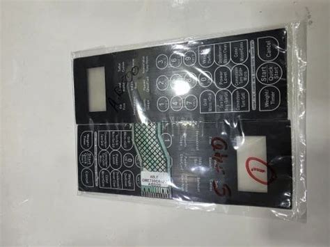 Microwave Oven Spare Parts - Samsung Microwave Oven Touchpad Trader ...