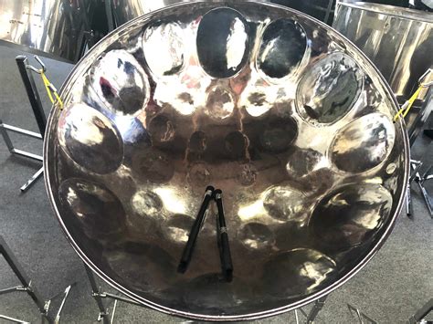 Steel Pan Instrument
