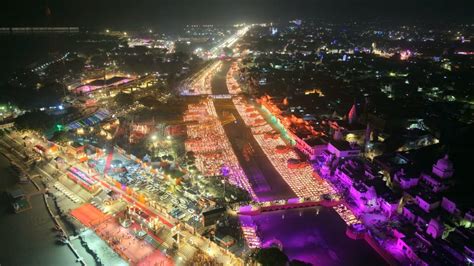 Ayodhya Deepotsav: Not One, Grand Diwali Event Makes Two Guinness ...