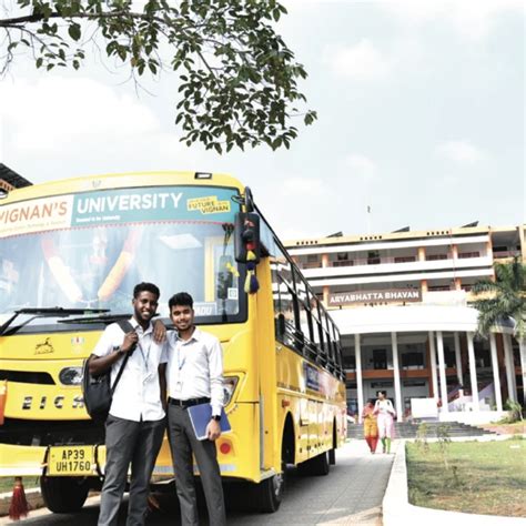 Welcome New Students – Vignan University | Learning Without Limits