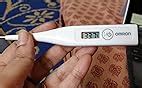 Omron Glass Mc 246 Digital Thermometer With Quick Measurement Of Oral ...