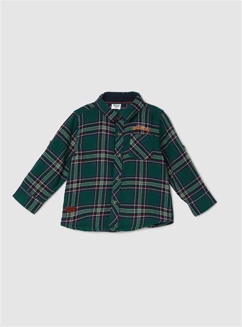 Buy Boys Checked Shirt Online at just Rs. 499.0 - 1000012818291 | Max ...