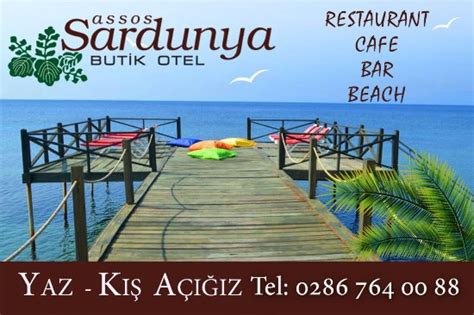 ASSOS SARDUNYA BUTIK HOTEL - Hotel Reviews, Photos, Rate Comparison ...