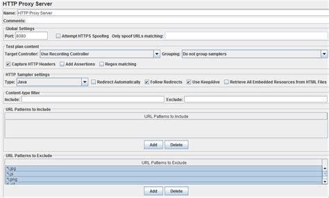JMeter Functional Testing 的图像结果