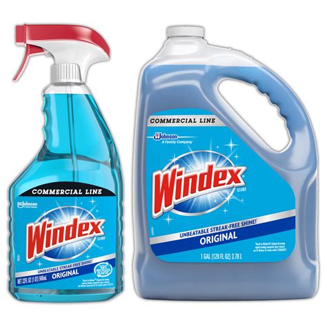 Windex Blue