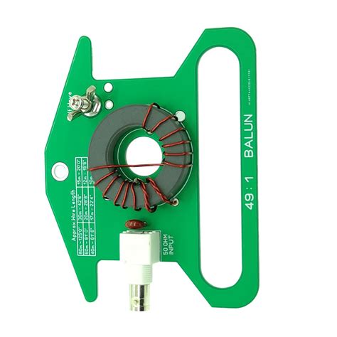 100W 49:1 Balun Unun Antenna DIY Portable No Tune | Ubuy India