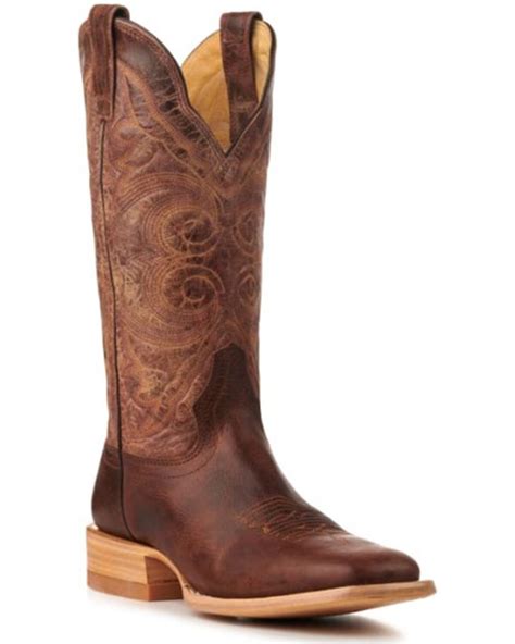 Mens Brown Cowboy Boots