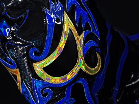Samurai Mask Wrestling Mask Luchador Wrestler Lucha | Ubuy India