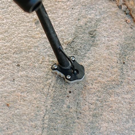 Side Stand Base Fortis For KTM 390 Enduro R – Moto Marvels