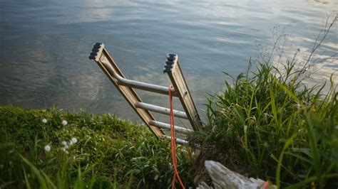 Image result for How to Use a Telescoping Ladder