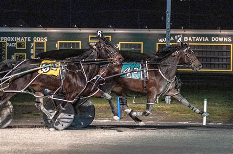 The Stunning Nun N and Kevin Cummings star at Batavia - U.S. Trotting News