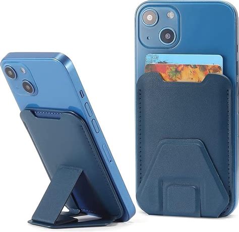 JABU Faux Leather Unisex Mag-Safe Wallet Pouch, 3-in-1 Wallet/Phone ...