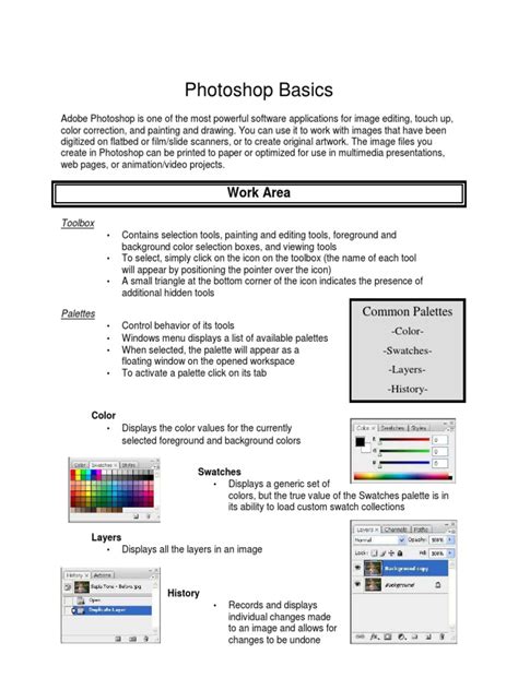 Image result for Basic Photoshop Tutorial PDF