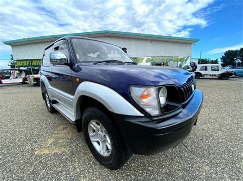 JDM-Spec '97 Toyota Land Cruiser Prado Snuck Its Way Into the States, on Sale for Cheap ...