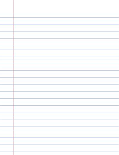 Lined Paper Printable Template - Employee Onboarding Template