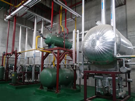 日本排热管项目现场预组装-南通中海钢结构有限公司
