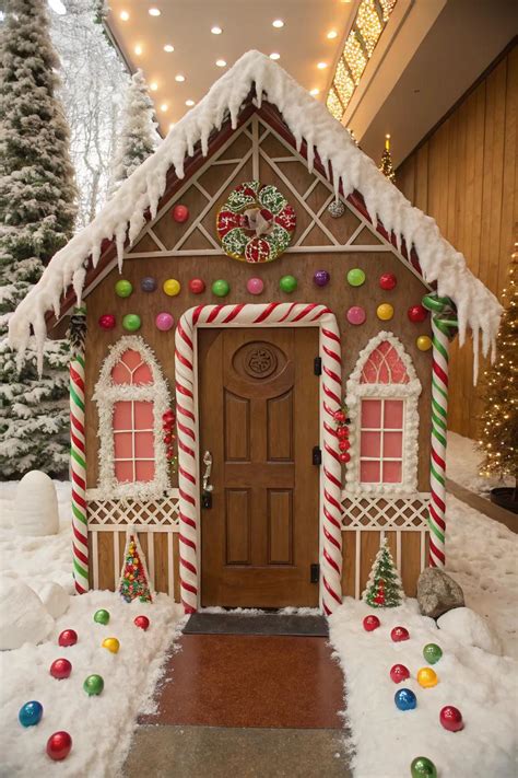 18+ Creative Christmas Door Decorating Contest Ideas