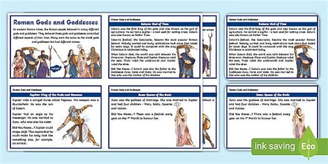 Bildergebnis für interesting facts about roman gods