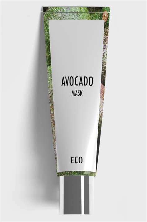 Avocado Face Mask Tube - Buy Online - 22Days