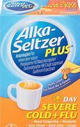 Image result for Alka Seltzer plus Dosage