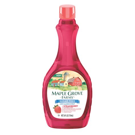 Maple Grove Farms Dressing, Pancake Mix, Maple Syrup