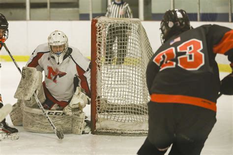 Boys Ice Hockey: Middletown North vs. Manalapan on January, 19, 2021 ...