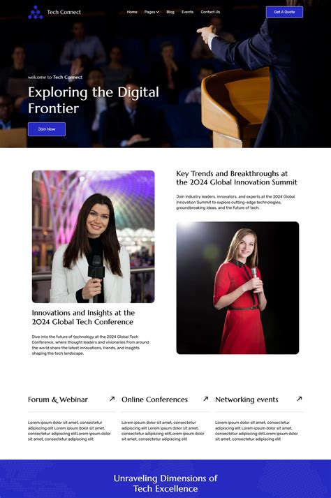 Website Website Templates | Responsive, Modern and Stylish Website ...