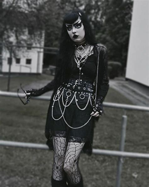 Pin by Von on Goth | Gothic outfits, Goth outfits, Goth outfit ideas