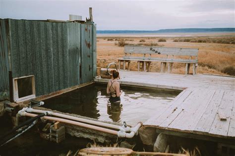 How To Get To Alvord Hot Springs In Eastern Oregon - The Mandagies