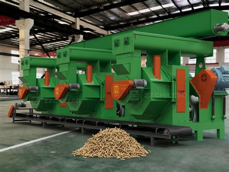 Biomass Pellet Machine :The Ultimate Guide - ZZCHRYSO Woodworking Machine