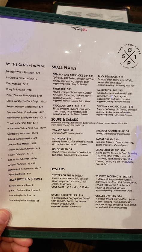 501 Prime, Hot Springs - Menu, Reviews (715), Photos (87) - Restaurantji