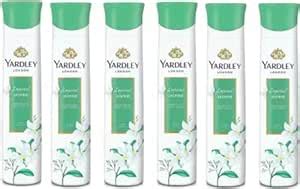 Buy Yardley London Women Imperial Jasmine 150ML Each (Pack of 6 ...