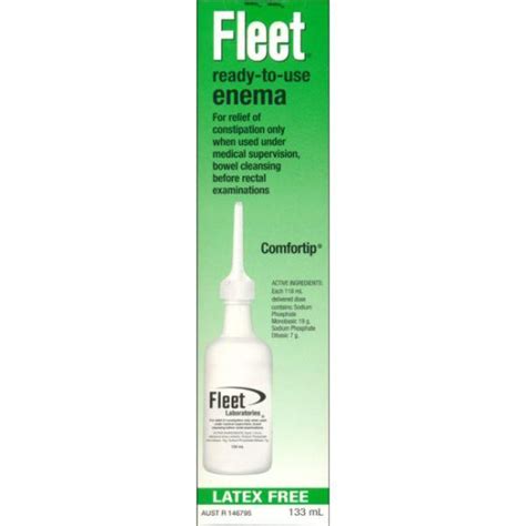 Tap Water Enema Vs Fleet at Leon Hendricks blog