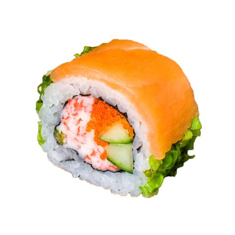 California Non- Veg Sushi roll|Traditional japanese dish, South New ...