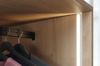 Profile for recess mounting, Häfele Loox5 profile 1107 for 5 mm LED ...