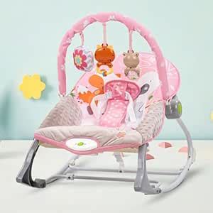 Baybee Bella 2 in 1 Baby Rocker and Bouncer for Babies | Portable ...