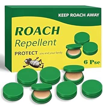 VIJ & MON Natural Cockroach Killer | Indoor Roach Bait Stations for ...