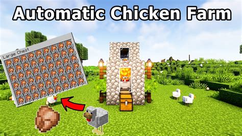 Image result for Chicken Farm Minecraft 1.18 Java
