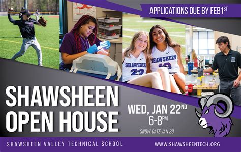 Shawsheen Tech To Host Open House On January 22 For Prospective ...