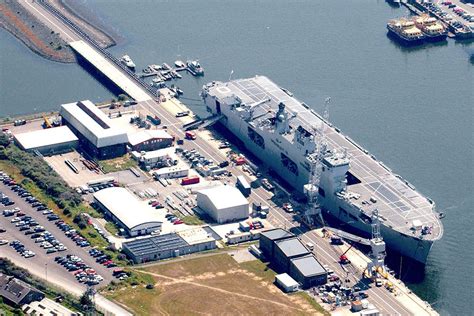 £3.2 billion naval base investment sustains thousands of UK jobs - GOV.UK