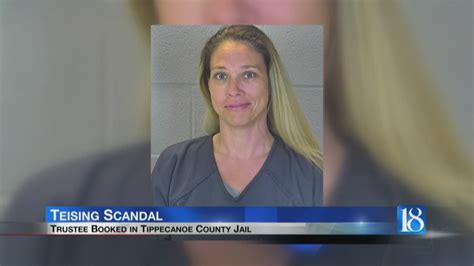 Trustee booked into Tippecanoe County Jail - YouTube