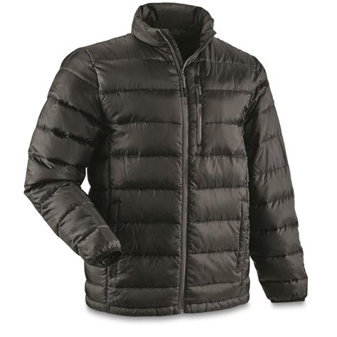 HuntRite Men's Mid-Season Down Jacket - 673942, Jackets, Coats & Rain ...
