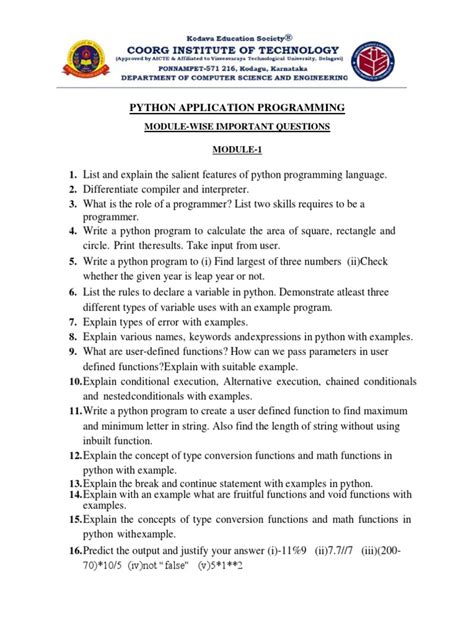 Image result for Python Programming Practical Questions O Leval Most Important Question