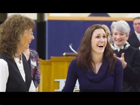 PA English Teacher Meghan Nese Wins 2013-14 Milken Educator Award - YouTube
